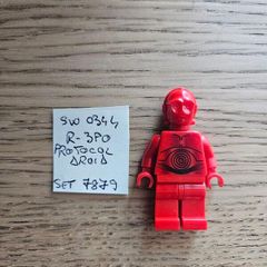 lego sw0344 R-3PO, set star wars 7879