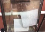 Double-glazed Window glass, 12 pieces
