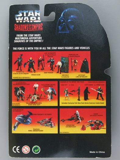 Star Wars: Shadows of the Empire action figures