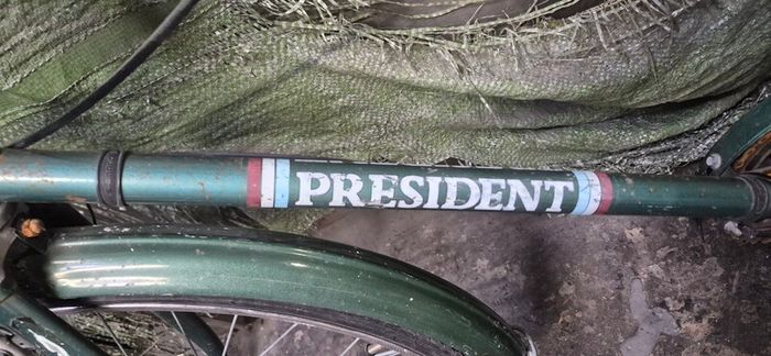 Vintage President Mens Bicycle