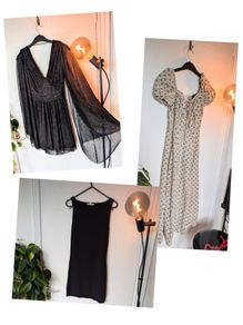 3x Dress Bundle -XS-S