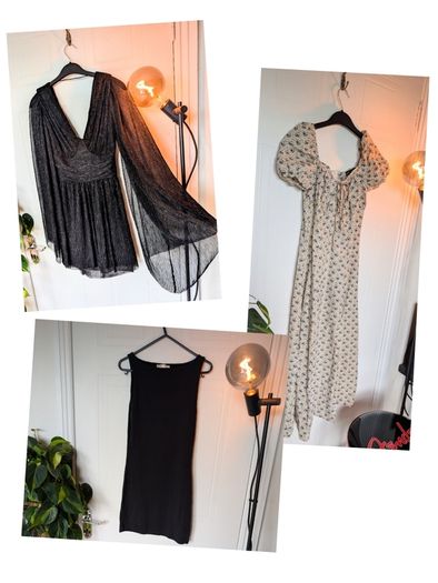 3x Dress Bundle -XS-S
