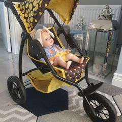 doll and buggy