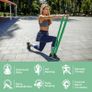 Green Pull Up Assist Band Resistance Exercise Loop for Home Gym Fitness Yoga Pilates Image 4