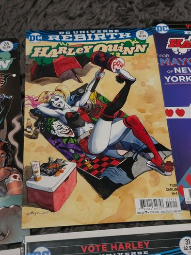 Harley Quinn 1-75 Comics
