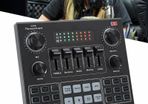 New Pro Sound Card, Multifunctional Live Sound Card, V Bluetooth Sound Card Stereo Audio Mixer for Computer Game Mobile Phone Live Broadcast, for Computer Game, Mobile Phone ,Live Broadcast