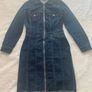 Salsa denim dress Image 8