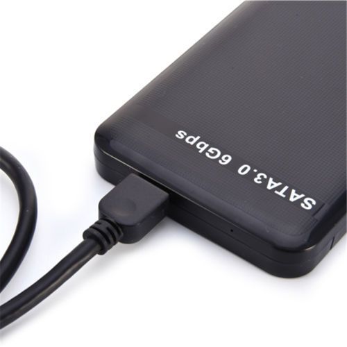USB 3.0 (UASP) 6Gbps to SATA 2.5" HDD/SSD Enclosure (Brand New/Warranty)
