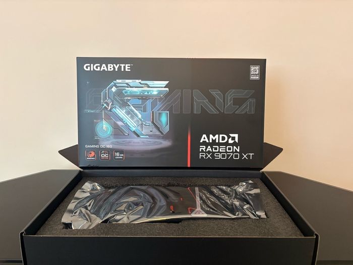 Radeon rx 9070xt from Gigabyte