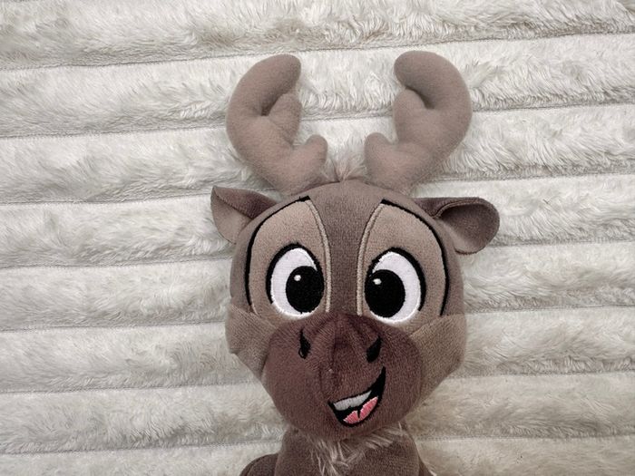 Disney Frozen Baby Sven Grey Reindeer Plush approx. 18 cm. loose horns
