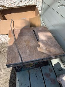 Tile cutter electrical