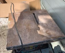 Tile cutter electrical