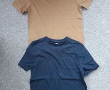 2xboy's t-shirt. Age 5/6
