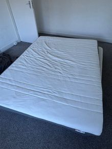 FREE 2 IKEA MORGEDAL King Size Mattresses Must Collect by Wednesday