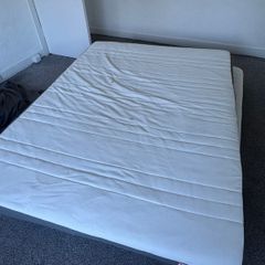 FREE 2 IKEA MORGEDAL King Size Mattresses Must Collect by Wednesday