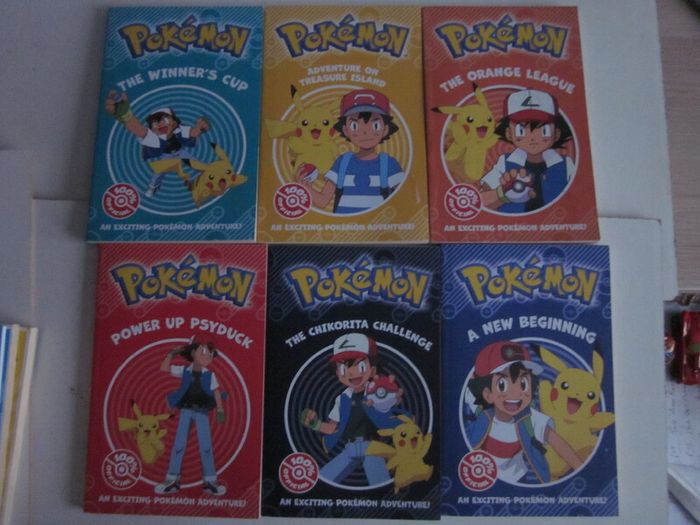 Pokemon Story Paperback Books X16