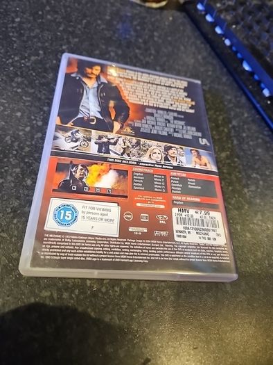 The Mechanic DVD