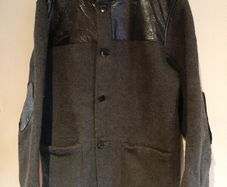 vintage mens Donkey jacket 70's
