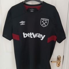 west ham training top