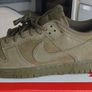 Nike Dunks khaki green size 10 brand new Image 4