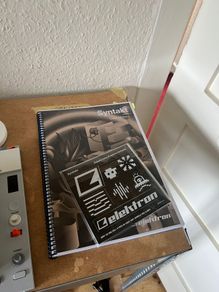 Elektron Syntakt Printed User Manual + Stickers