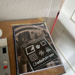 Elektron Syntakt Printed User Manual + Stickers