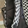 White black backpack Image 6