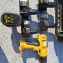 dewalt batteries and screw gun Image 2