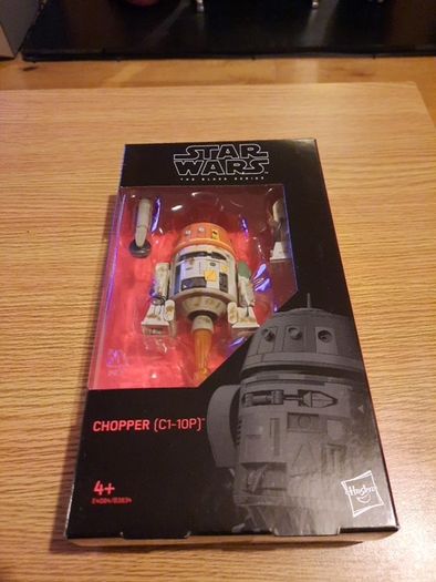 Star Wars Black Series: Chopper (C1-10P) 6'' (Rebels)