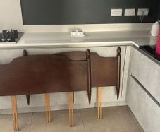 2 Mahogany Single Bed Headboards