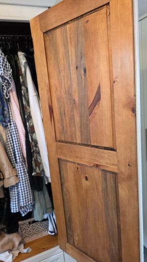 Cupboard solid wood