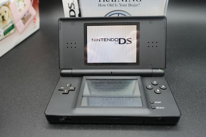 Nintendo DS Lite Black Console Bundle