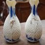 Pair of Victorian Parian Ware Ewers Image 2