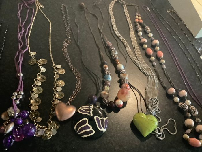 14 Long  Necklaces