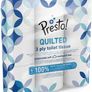 3-Ply Quilted Toilet Tissues, 45 Rolls (5 x 9 x 200 sheets) - Pattern: Gem, 9 Count (Pack of 5) Image 2