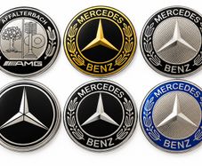 Mercedes badges - FREE POST