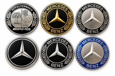 Mercedes badges - FREE POST