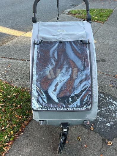 Hauck Duo Plus Buggy and Bike Trailer