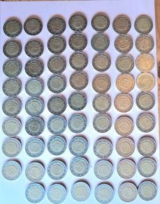 Stickman 2Euro coins,