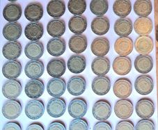 Stickman 2Euro coins,