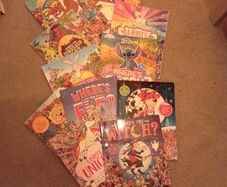 'Where's the' Books collection