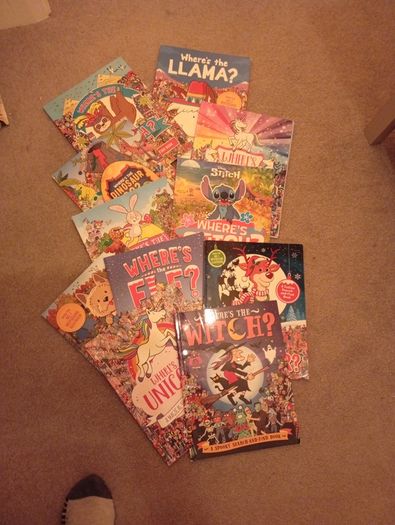 'Where's the' Books collection