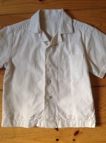 Age 1.5 -2 Linen Shirt