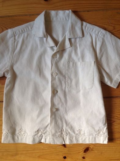 Age 1.5 -2 Linen Shirt
