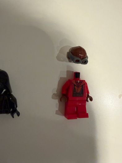 lego Star Wars minifigure parts