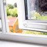 Window Restrictor Child Safety Locks for UPVC, Wooden, Metal, Aluminum Window Frames, Self Adhesive, No Tools or Drilling, Easy Install (1 Lock,White/Grey) Image 2