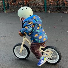 Janod Vintage Style Bikloon Balance Bike