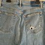 Abercrombie & Fitch Curve Love Ultra High Rise 90s Straight Jeans W31/UK12-14 Long Image 6