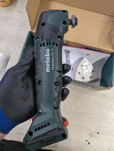 Metabo 12v multitool