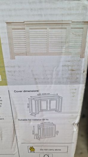 Radiator Cover - Adjustable